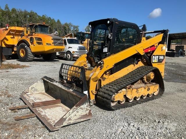 CAT 299D2  스키드로더