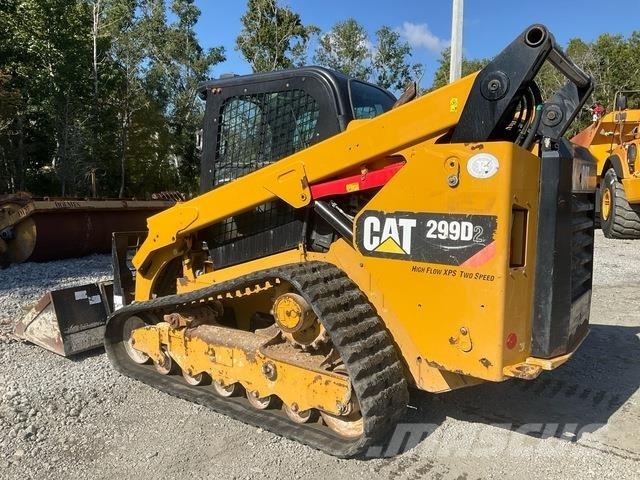 CAT 299D2  스키드로더