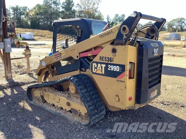 CAT 299D2  스키드로더