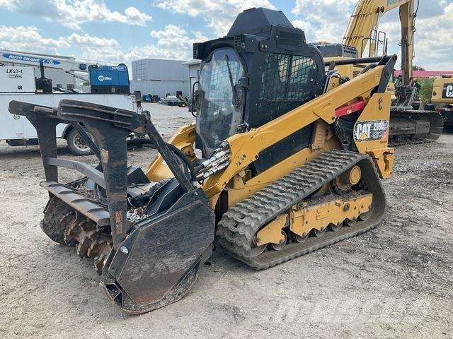 CAT 299D2 XHP  스키드로더