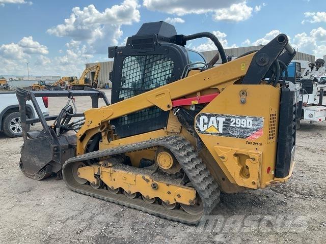 CAT 299D2 XHP  스키드로더
