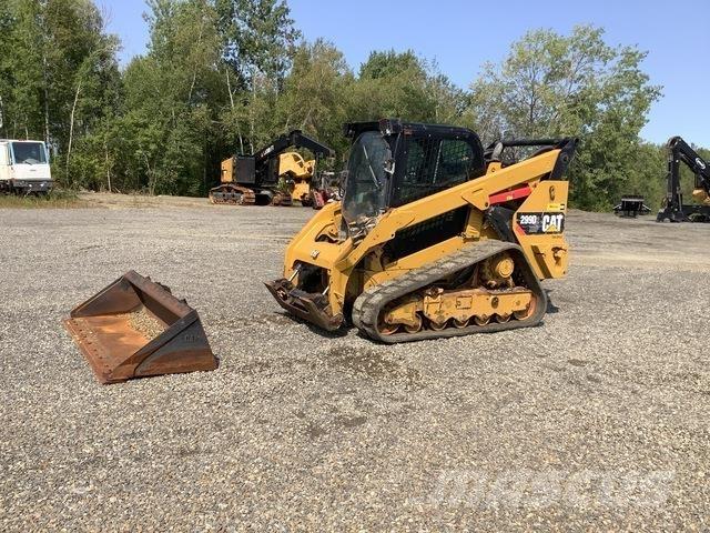 CAT 299D2 XHP  스키드로더