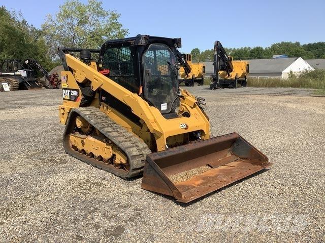 CAT 299D2 XHP  스키드로더