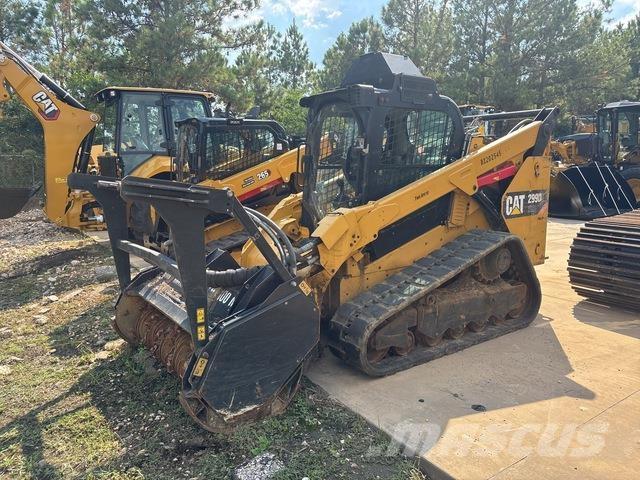 CAT 299D2 XHP  스키드로더