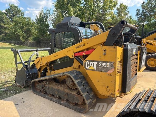 CAT 299D2 XHP  스키드로더