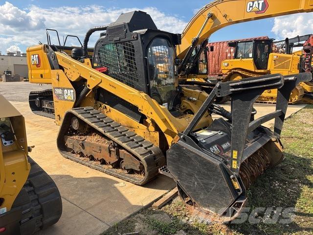CAT 299D2 XHP  스키드로더