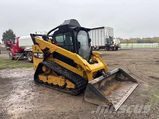 CAT 299D2 XHP  스키드로더