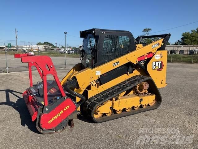 CAT 299D3  스키드로더