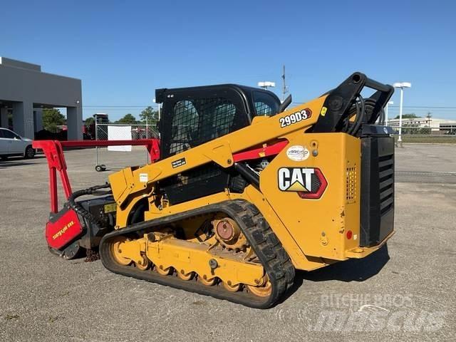 CAT 299D3  스키드로더
