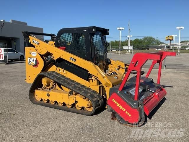 CAT 299D3  스키드로더