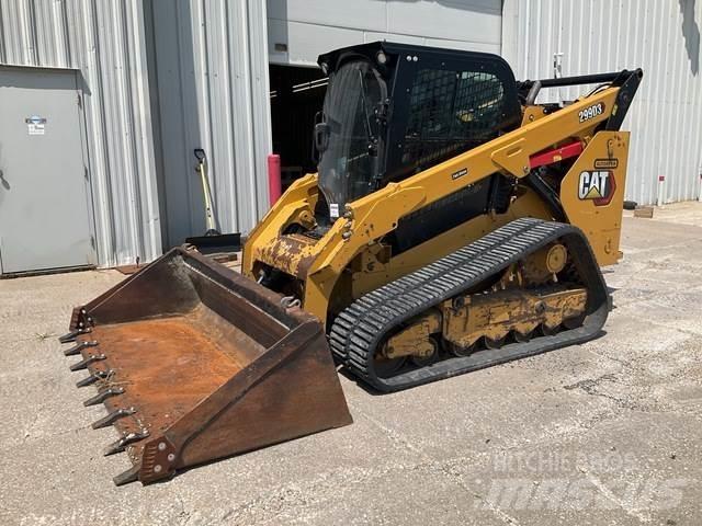 CAT 299D3  스키드로더