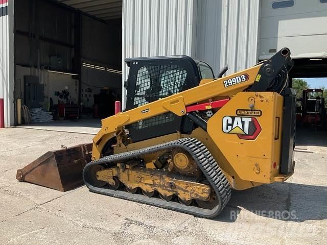 CAT 299D3  스키드로더