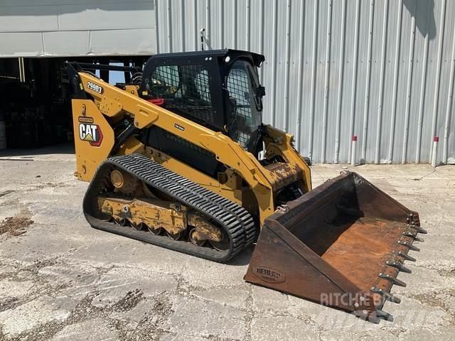 CAT 299D3  스키드로더