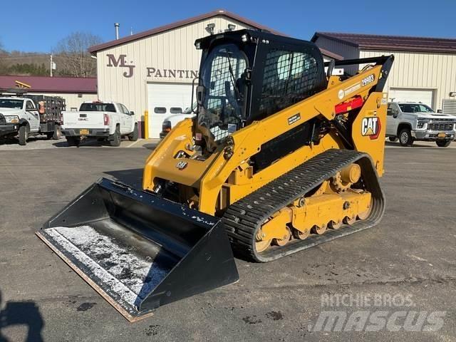 CAT 299D3  스키드로더