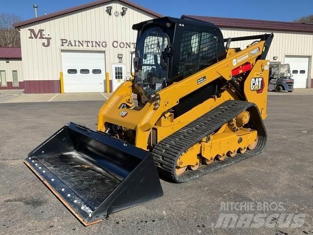 CAT 299D3  스키드로더