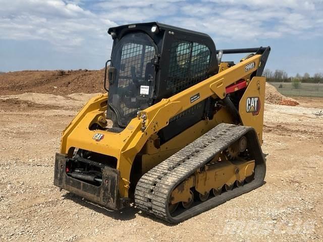 CAT 299D3  스키드로더
