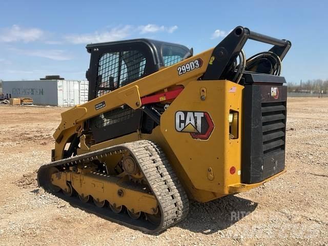 CAT 299D3  스키드로더