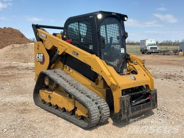 CAT 299D3  스키드로더