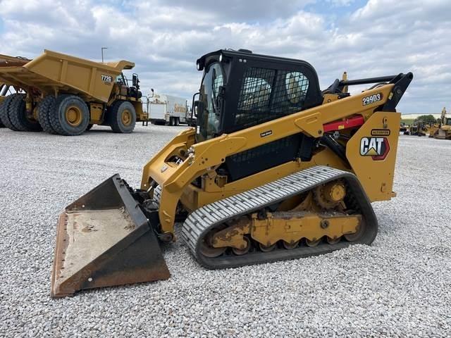 CAT 299D3  스키드로더