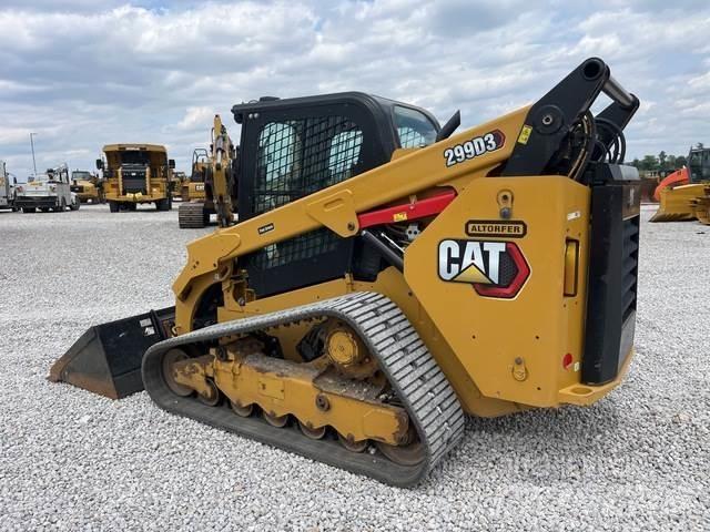 CAT 299D3  스키드로더