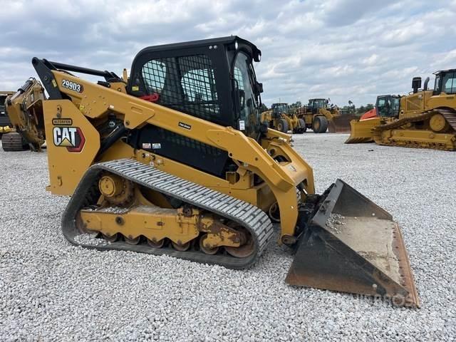 CAT 299D3  스키드로더