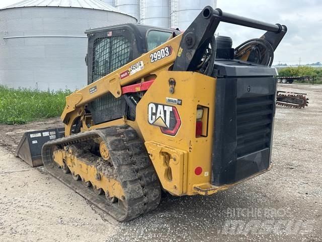 CAT 299D3  스키드로더