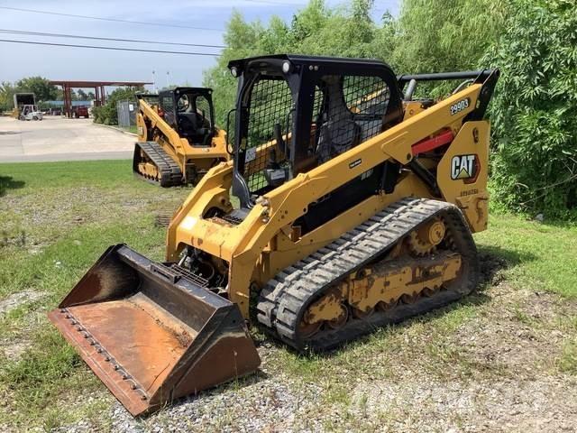 CAT 299D3  스키드로더