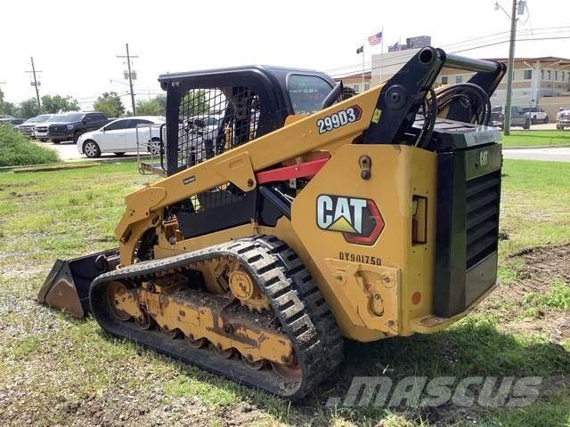 CAT 299D3  스키드로더