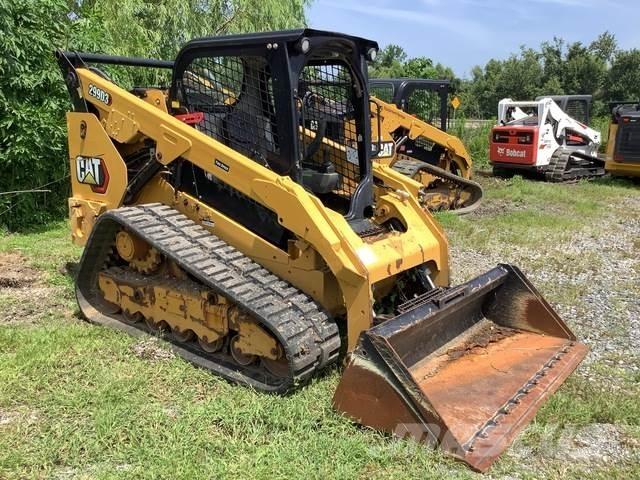 CAT 299D3  스키드로더