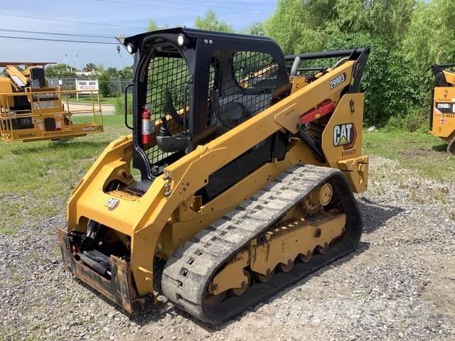 CAT 299D3  스키드로더