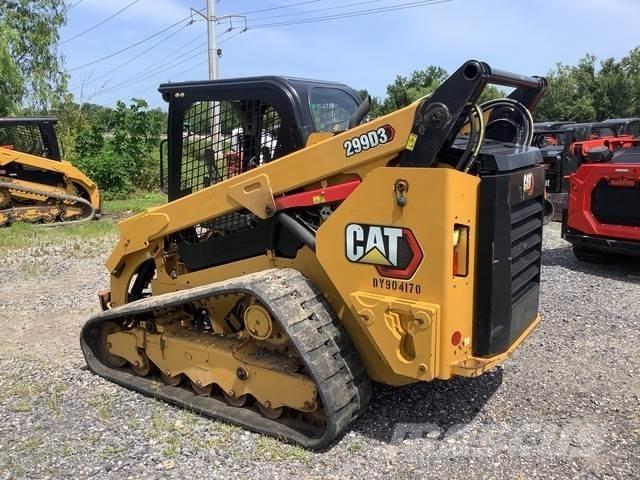 CAT 299D3  스키드로더