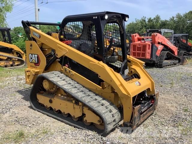 CAT 299D3  스키드로더