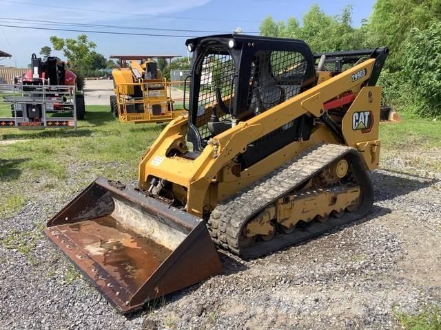 CAT 299D3  스키드로더