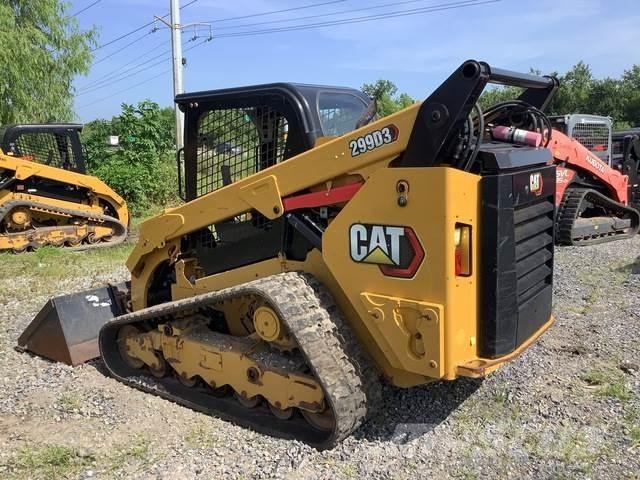 CAT 299D3  스키드로더