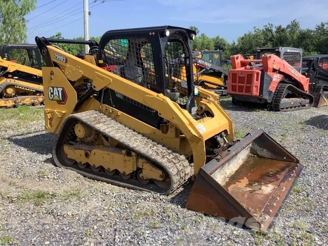 CAT 299D3  스키드로더