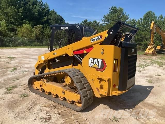 CAT 299D3  스키드로더