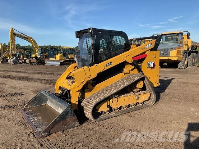 CAT 299D3  스키드로더
