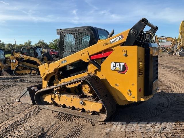 CAT 299D3  스키드로더