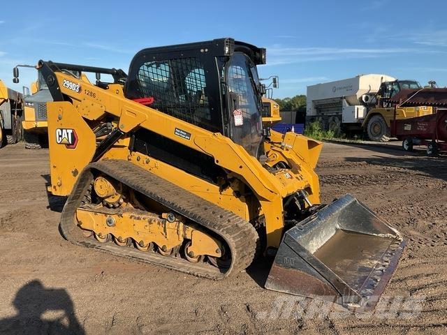 CAT 299D3  스키드로더
