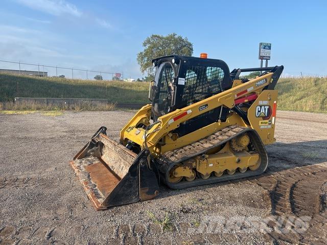 CAT 299D3  스키드로더