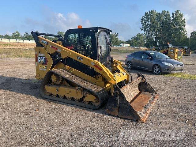 CAT 299D3  스키드로더