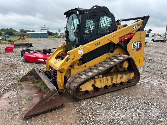 CAT 299D3  스키드로더