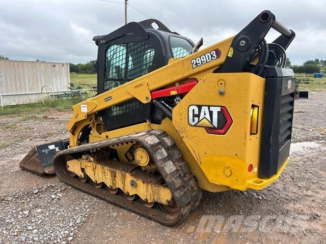 CAT 299D3  스키드로더