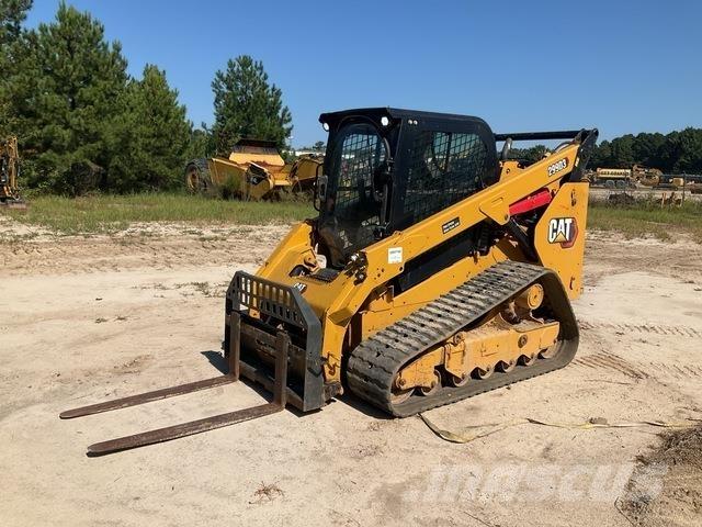 CAT 299D3  스키드로더