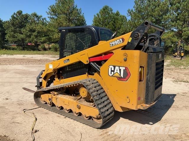CAT 299D3  스키드로더