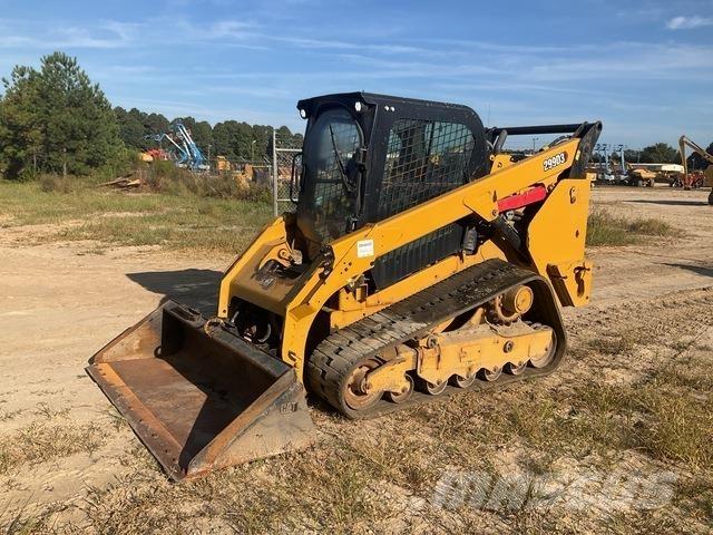 CAT 299D3  스키드로더