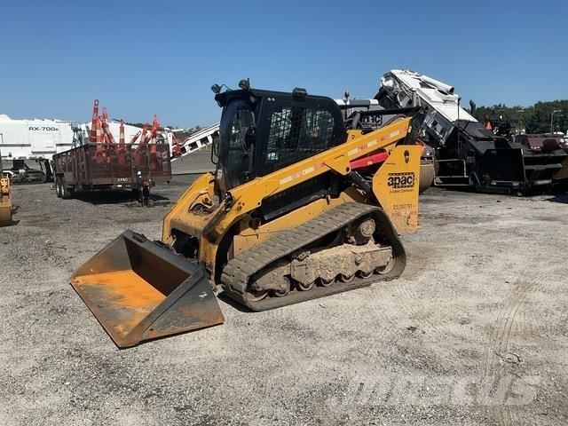 CAT 299D3  스키드로더