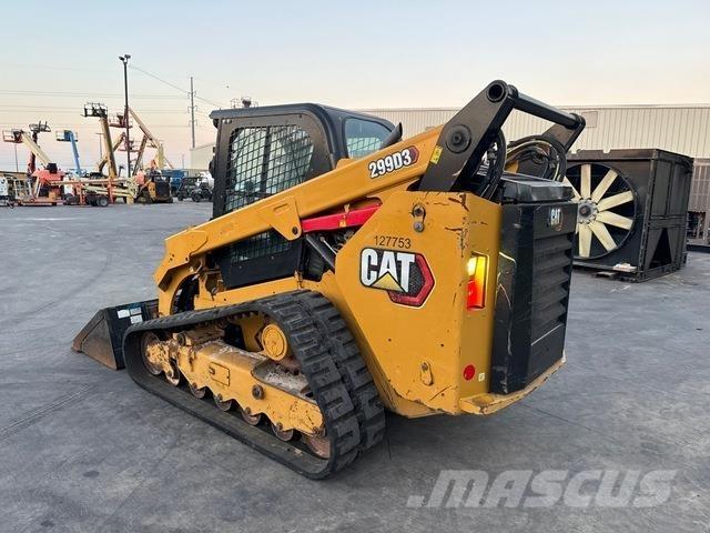 CAT 299D3  스키드로더