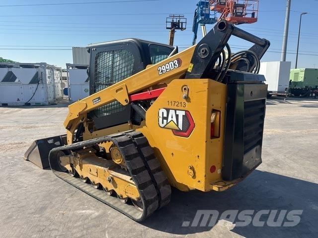 CAT 299D3  스키드로더