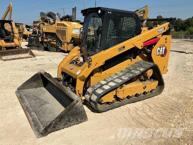 CAT 299D3  스키드로더
